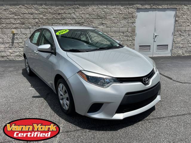 2014 Toyota Corolla LE — Sedan — 75,463 mi — High Point, NC