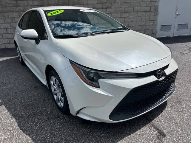 2021 Toyota Corolla LE — Sedan — 59,139 mi — High Point, NC