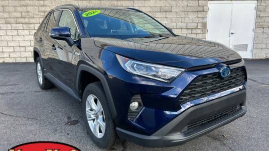2021 Toyota RAV4 Hybrid XLE — SUV — 23,601 mi — High Point, NC