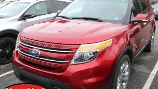 2015 Ford Explorer Limited — SUV — 91,887 mi — High Point, NC