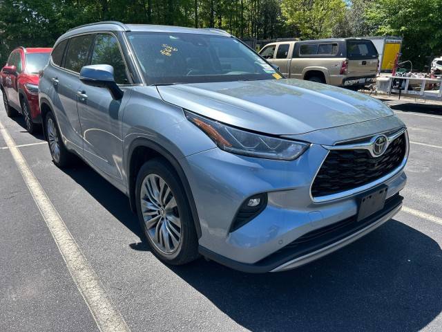 2022 Toyota Highlander Platinum — SUV — 59,188 mi — High Point, NC