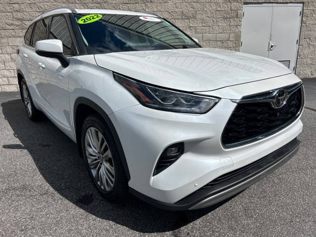 2022 Toyota Highlander Platinum — SUV — 94,680 mi — High Point, NC