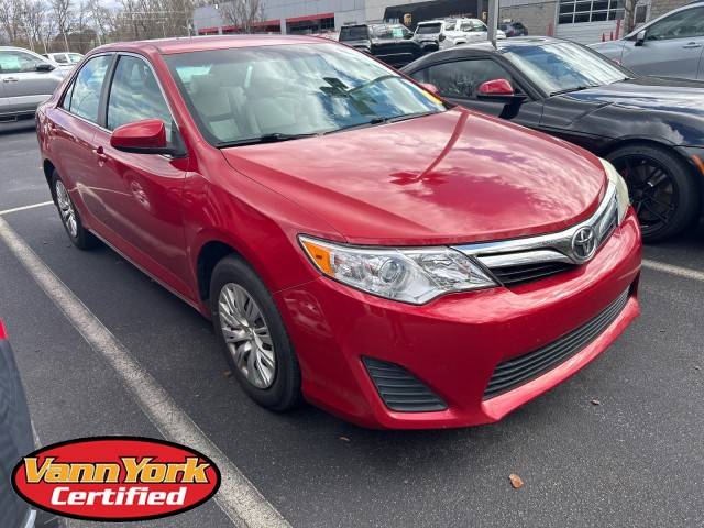 2012 Toyota Camry LE — Sedan — 115,269 mi — High Point, NC
