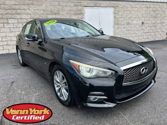 2014 INFINITI Q50 Premium — Sedan — 147,088 mi — High Point, NC