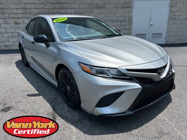 2020 Toyota Camry SE — Sedan — 63,987 mi — High Point, NC