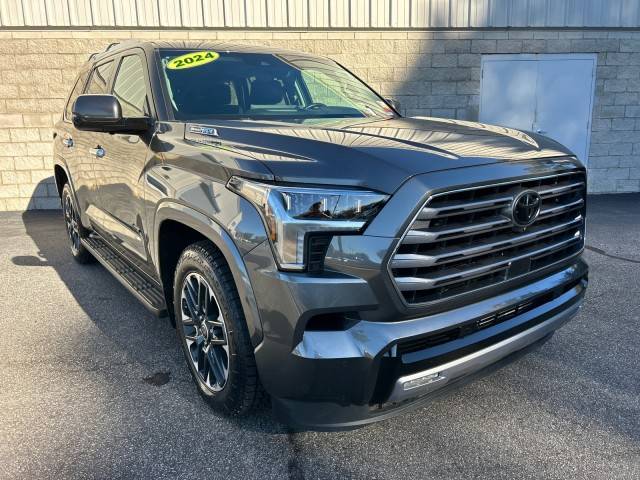2024 Toyota Sequoia Limited — SUV — 35,940 mi — High Point, NC