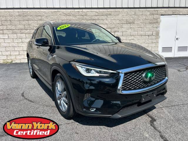 2022 INFINITI QX50 LUXE — SUV — 36,425 mi — High Point, NC