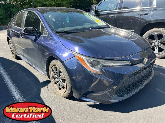 2020 Toyota Corolla LE — Sedan — 115,605 mi — High Point, NC