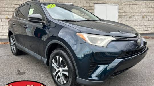 2018 Toyota RAV4 LE — SUV — 128,707 mi — High Point, NC