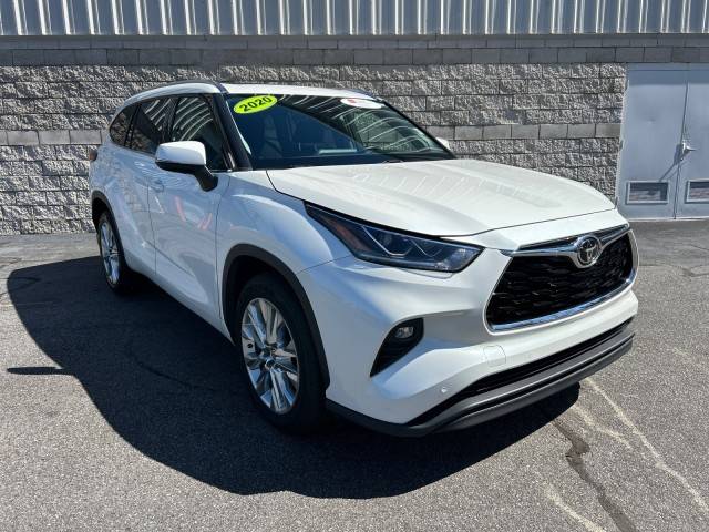 2020 Toyota Highlander Limited — SUV — 60,644 mi — High Point, NC