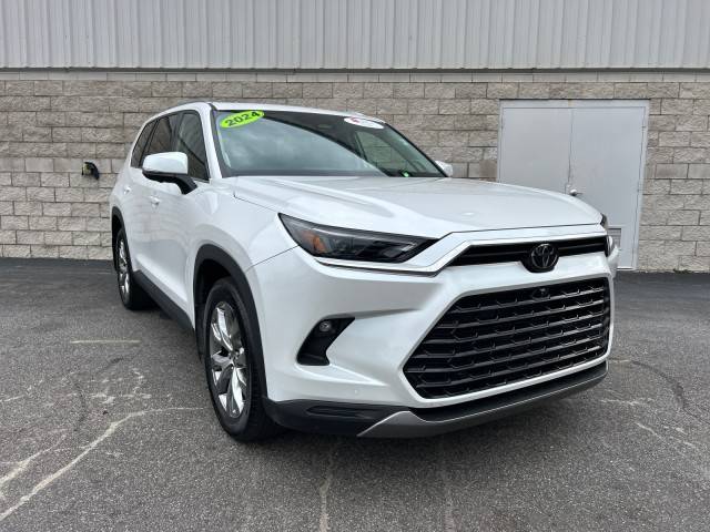 2024 Toyota Grand Highlander Limited — SUV — 12,547 mi — High Point, NC