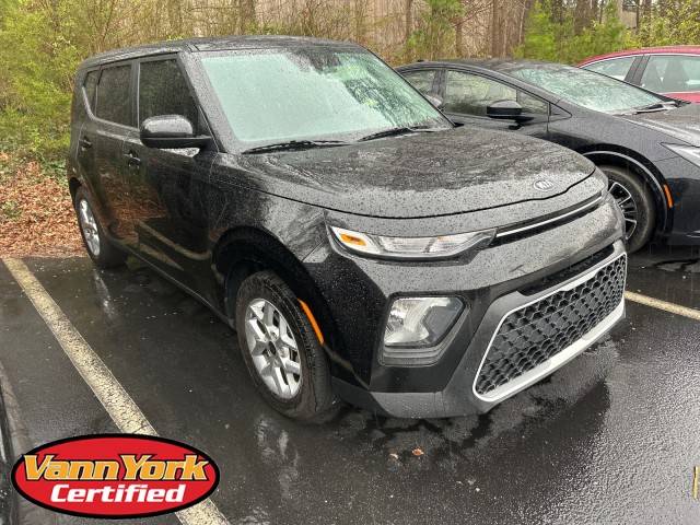 2021 Kia Soul S — Hatchback — 93,665 mi — High Point, NC