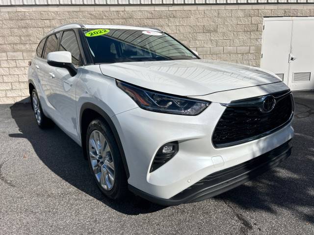 2022 Toyota Highlander Limited — SUV — 64,662 mi — High Point, NC