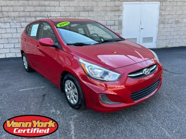 2015 Hyundai Accent GS — Hatchback — 87,687 mi — High Point, NC