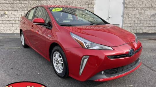 2019 Toyota Prius LE — Hatchback — 126,123 mi — High Point, NC