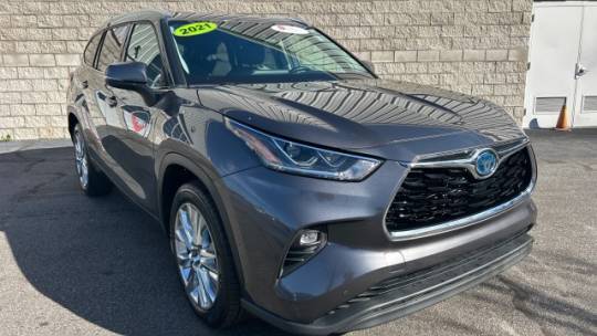 2021 Toyota Highlander Hybrid Limited — SUV — 81,487 mi — High Point, NC