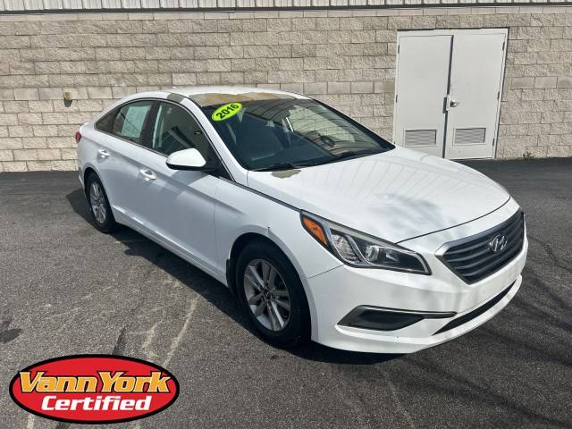 2016 Hyundai Sonata SE — Sedan — 130,724 mi — High Point, NC
