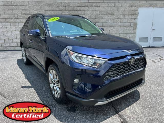2019 Toyota RAV4 Limited — SUV — 62,515 mi — High Point, NC