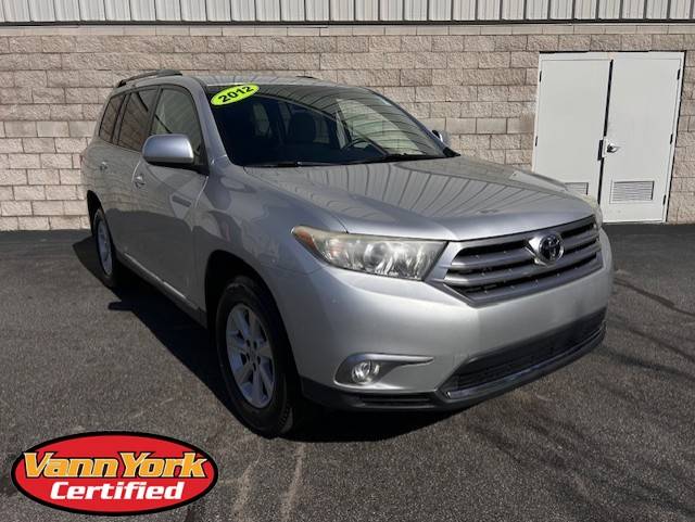 2012 Toyota Highlander SE V6 — SUV — 148,732 mi — High Point, NC