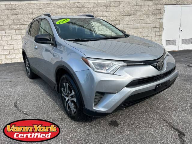 2017 Toyota RAV4 LE — SUV — 114,805 mi — High Point, NC