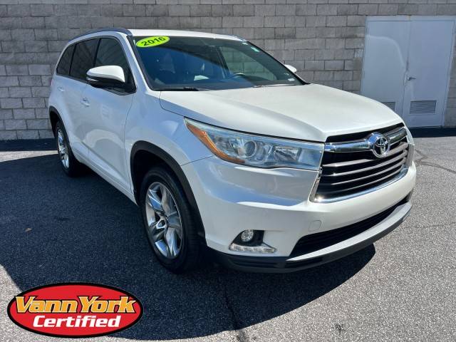 2016 Toyota Highlander Limited — SUV — 119,377 mi — High Point, NC