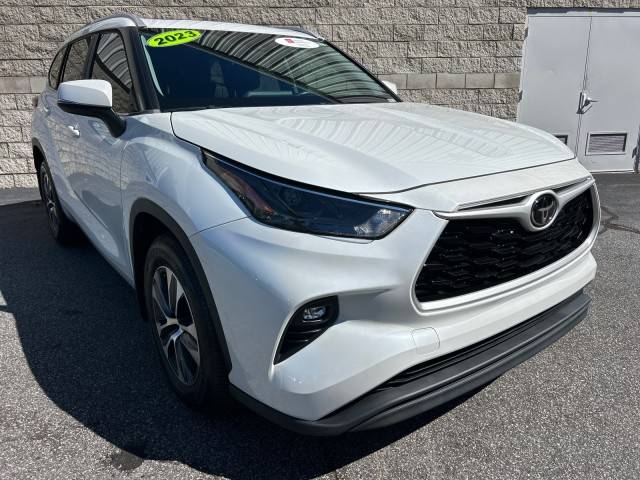 2023 Toyota Highlander XLE — SUV — 12,550 mi — High Point, NC