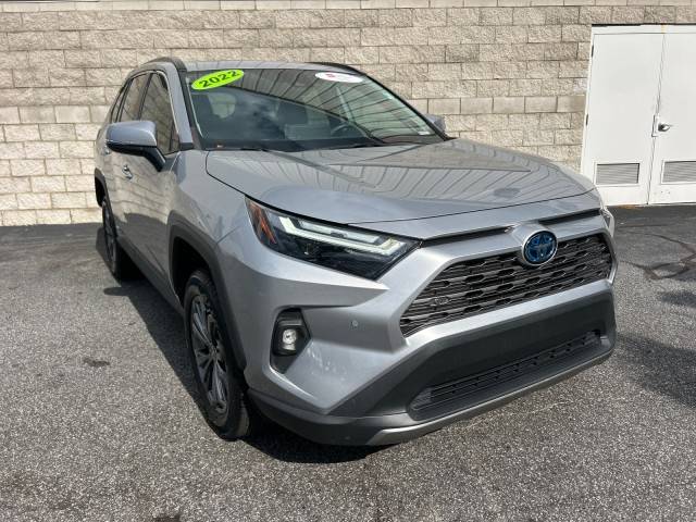 2022 Toyota RAV4 Hybrid Limited — SUV — 50,123 mi — High Point, NC