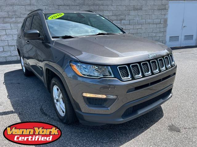 2018 Jeep Compass Sport — SUV — 55,246 mi — High Point, NC