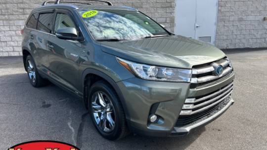 2018 Toyota Highlander Hybrid Limited Platinum — SUV — 149,055 mi — High Point, NC