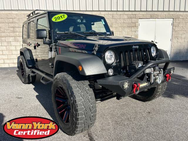 2017 Jeep Wrangler Rubicon Hard Rock — SUV — 32,958 mi — High Point, NC