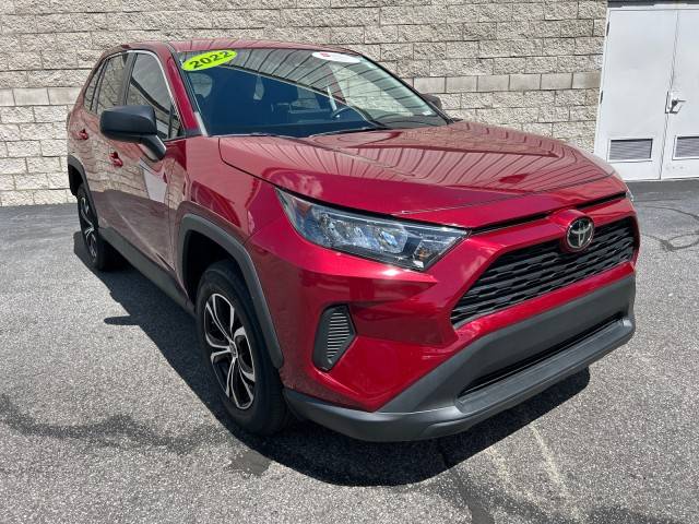 2022 Toyota RAV4 LE — SUV — 27,033 mi — High Point, NC