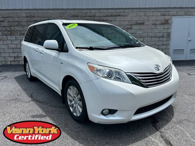 2017 Toyota Sienna XLE — Minivan — 171,711 mi — High Point, NC