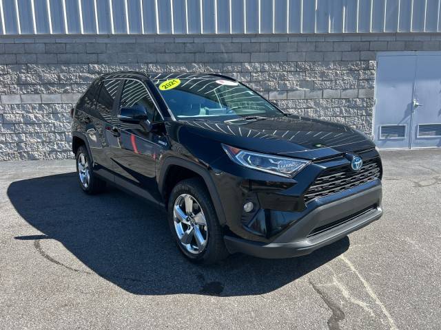 2021 Toyota RAV4 Hybrid XLE Premium — SUV — 60,781 mi — High Point, NC