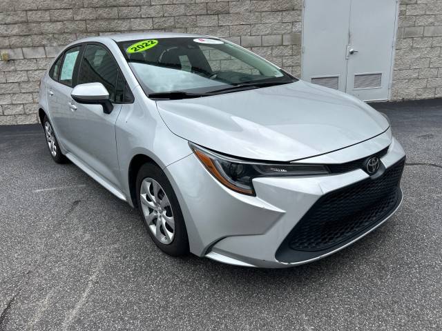 2022 Toyota Corolla LE — Sedan — 47,222 mi — High Point, NC