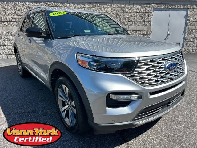 2020 Ford Explorer Platinum — SUV — 98,366 mi — High Point, NC