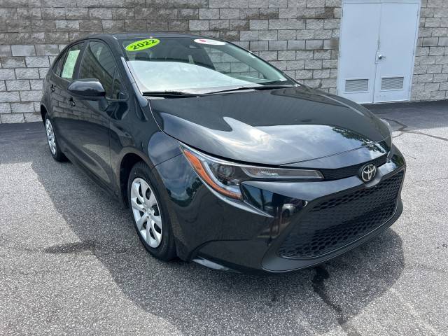 2022 Toyota Corolla LE — Sedan — 27,588 mi — High Point, NC