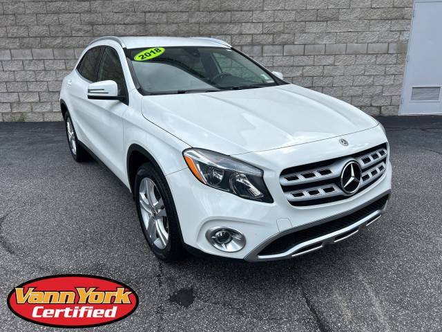 2018 Mercedes-Benz GLA GLA 250 — SUV — 105,293 mi — High Point, NC
