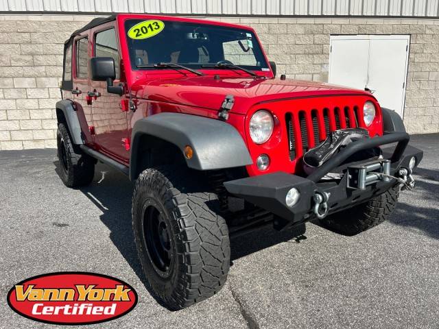 2013 Jeep Wrangler Sport — SUV — 120,889 mi — High Point, NC