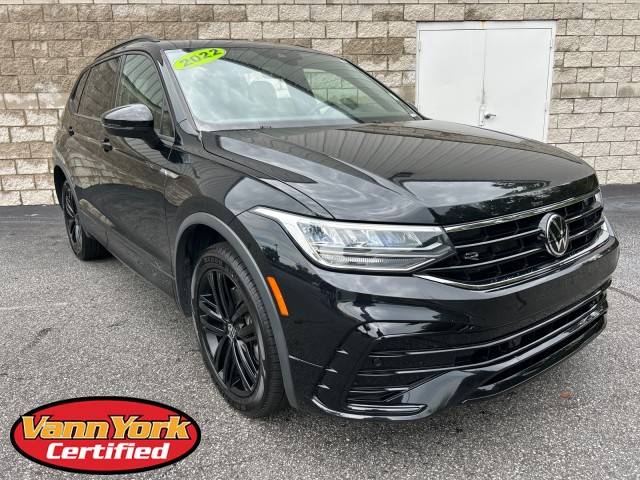 2022 Volkswagen Tiguan SE R-Line Black — SUV — 38,220 mi — High Point, NC