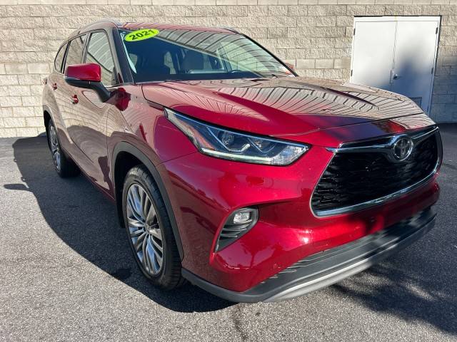 2021 Toyota Highlander Platinum — SUV — 75,315 mi — High Point, NC