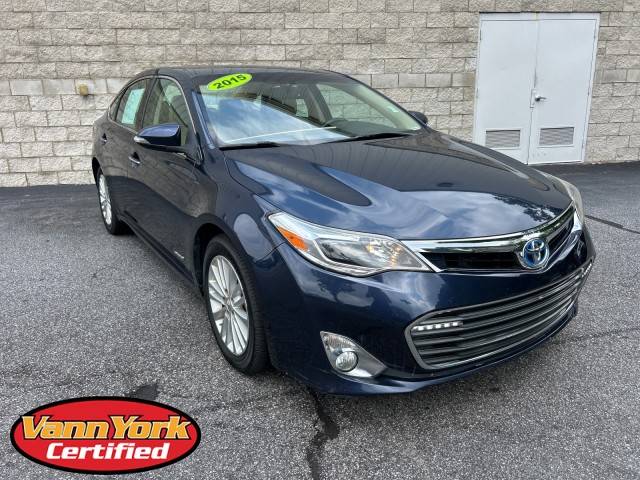2015 Toyota Avalon Hybrid Limited — Sedan — 104,031 mi — High Point, NC