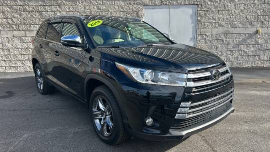 2018 Toyota Highlander Limited Platinum — SUV — 110,860 mi — High Point, NC