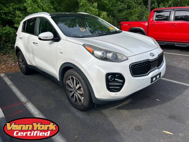 2017 Kia Sportage EX — SUV — 182,986 mi — High Point, NC