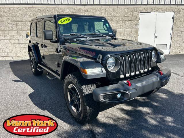 2019 Jeep Wrangler Rubicon — SUV — 83,285 mi — High Point, NC