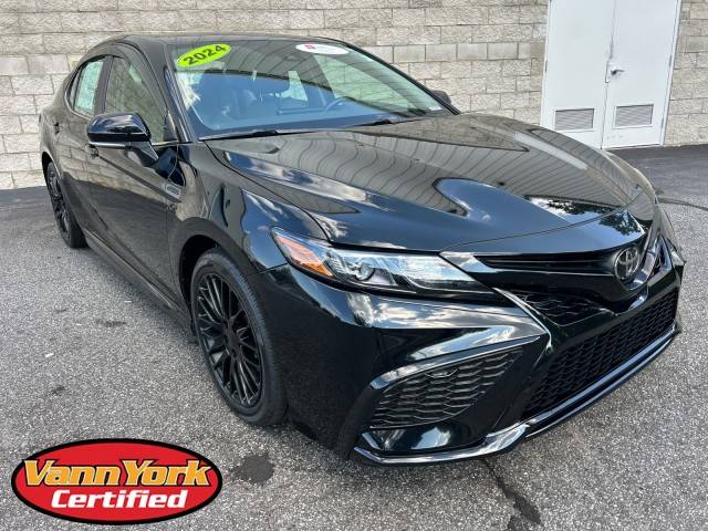 2024 Toyota Camry SE — Sedan — 16,078 mi — High Point, NC