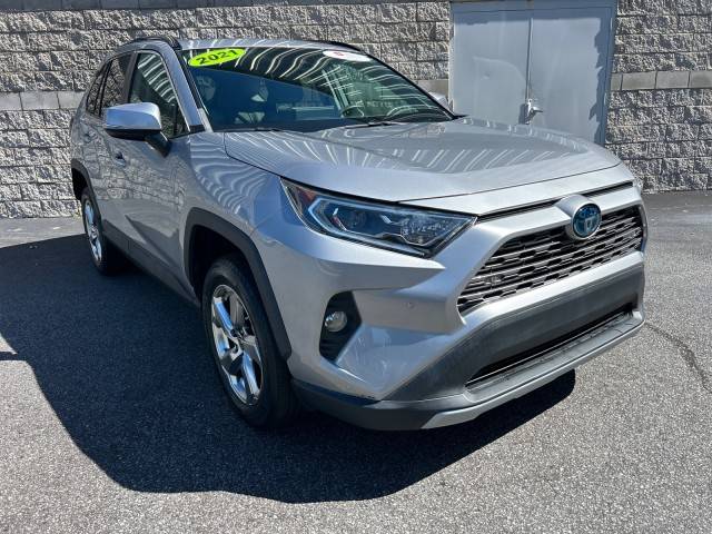 2021 Toyota RAV4 Hybrid Limited — SUV — 11,319 mi — High Point, NC