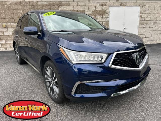 2020 Acura MDX Technology Package — SUV — 42,243 mi — High Point, NC