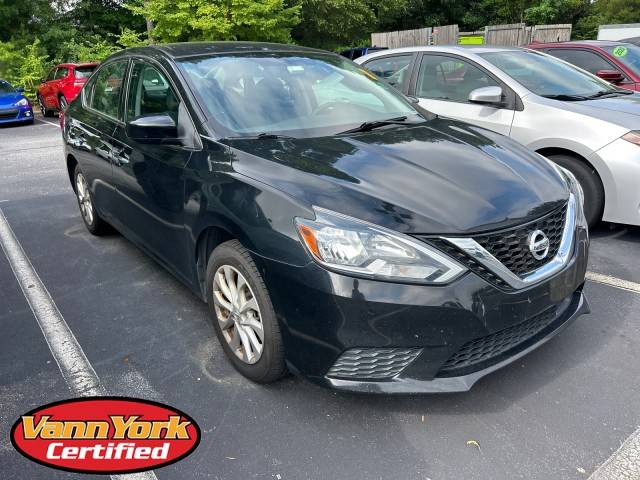 2018 Nissan Sentra SV — Sedan — 80,982 mi — High Point, NC