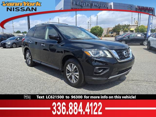 2020 Nissan Pathfinder S — SUV — 67,803 mi — High Point, NC