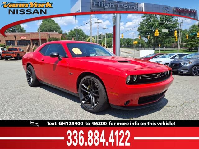 2016 Dodge Challenger R/T — Coupe — 125,315 mi — High Point, NC
